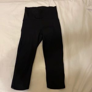 Train Times Crop Leggings